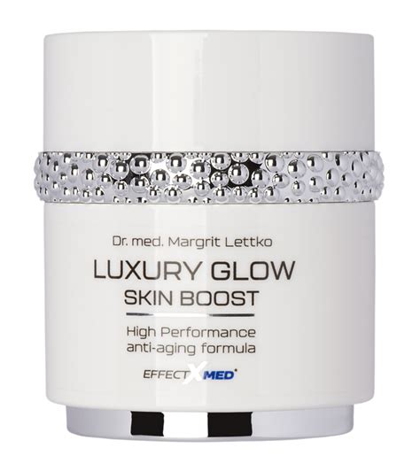 luxury glow cream.